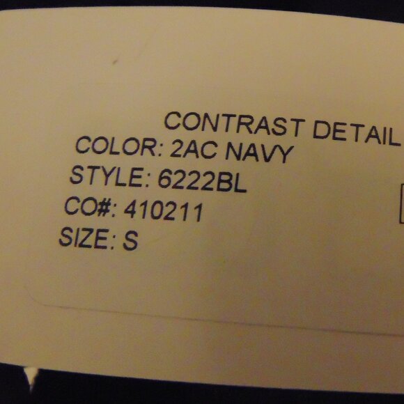 Brand New Below Zero Women Puffer Jacket &Hood, Tag Small, Fit XSMALL, Navy Blue - Picture 11 of 14